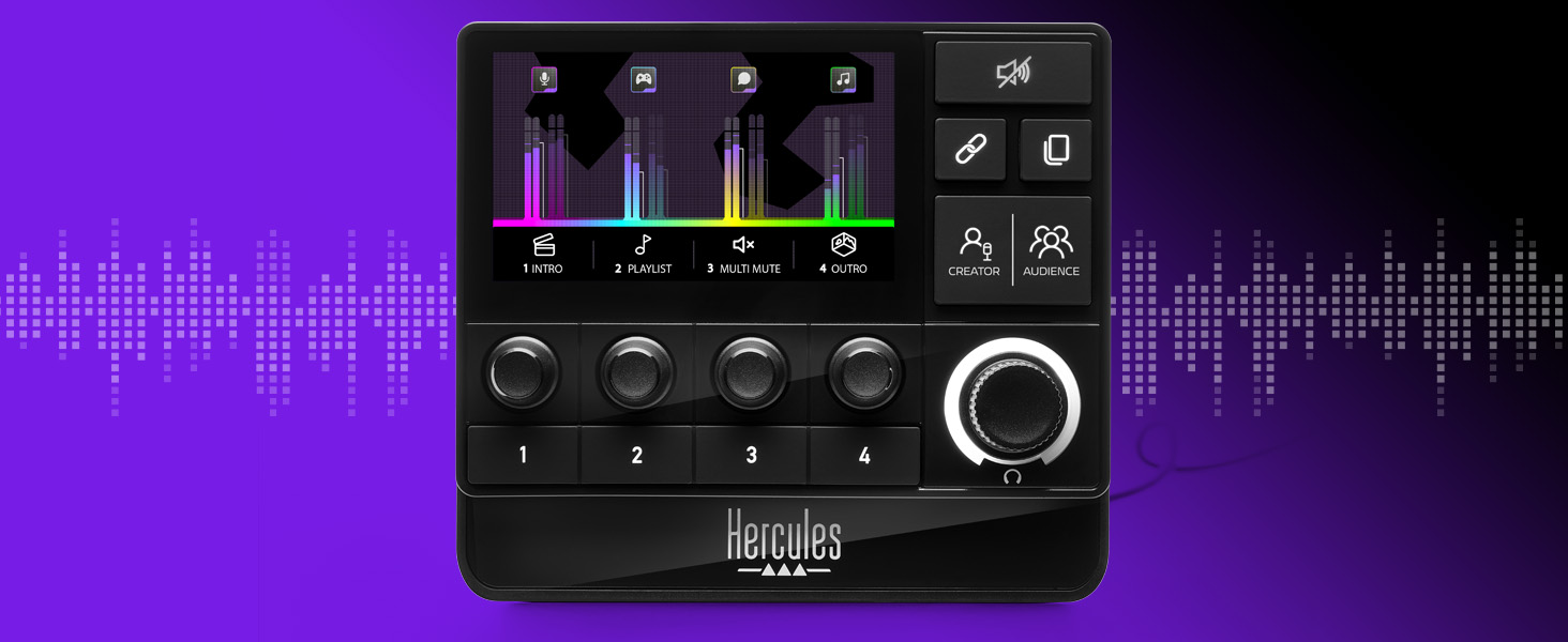 Hercules Stream 200 XLR | doremusic